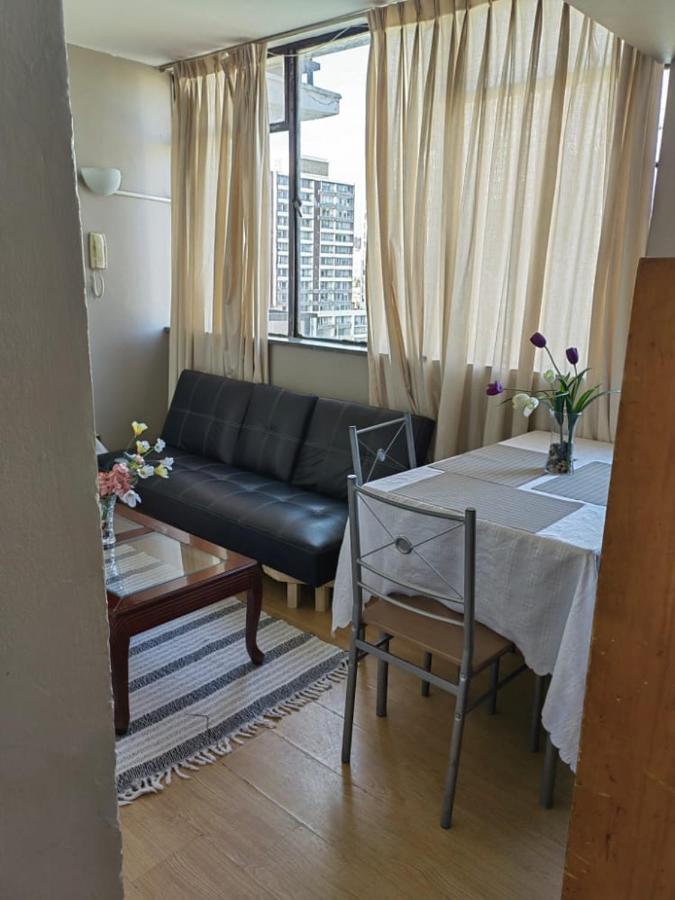 Departamento Plaza Parroquia Quinta Vergara ビニャ・デル・マール エクステリア 写真